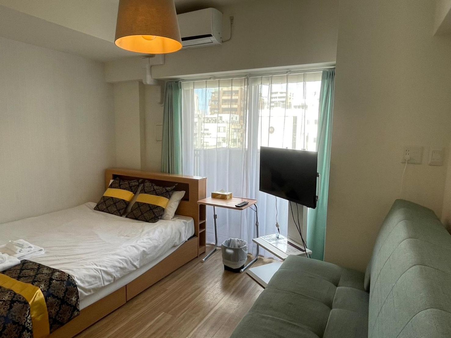 Color Tsuruhashi Apartemen